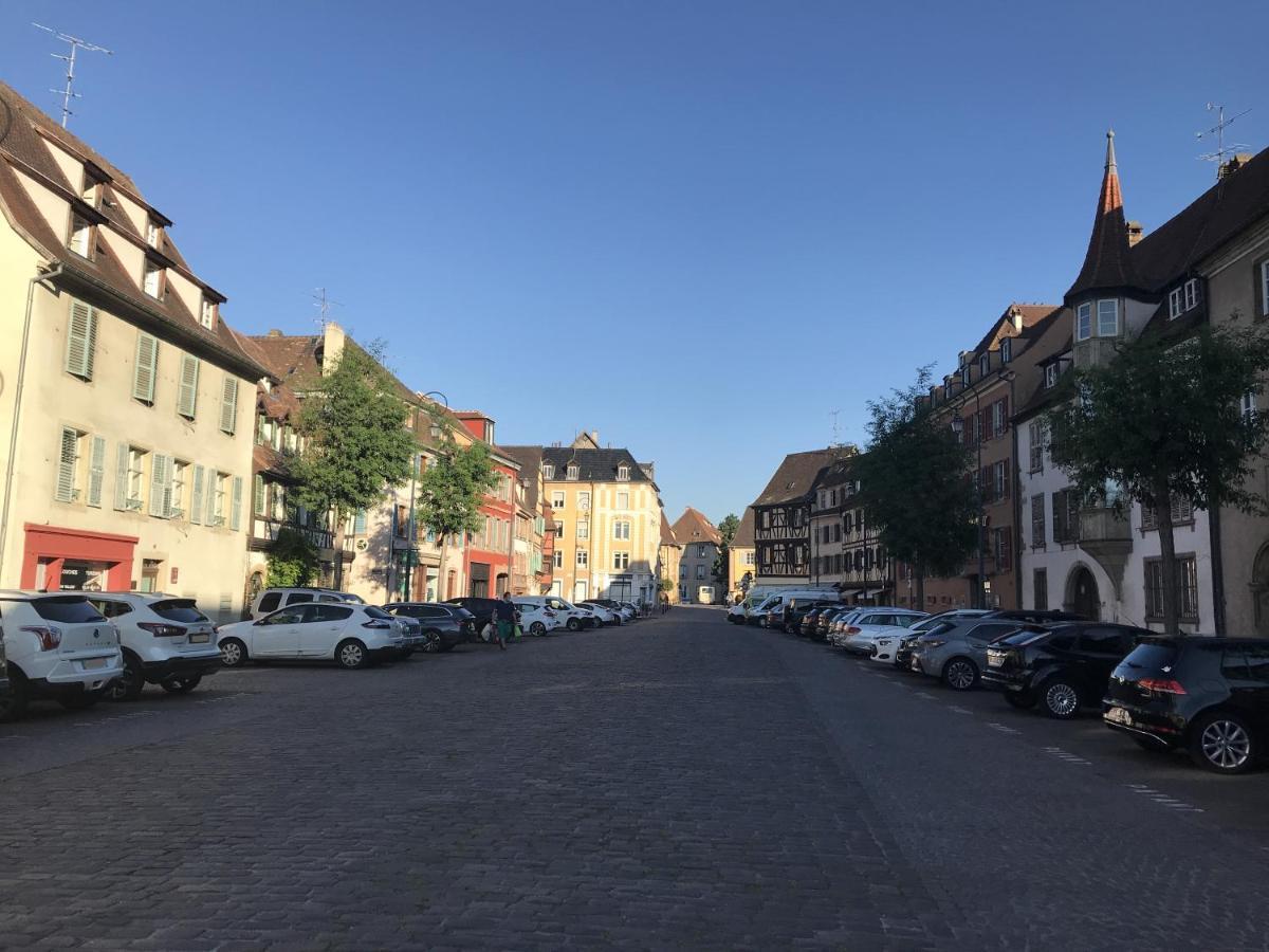 Le Coin De Frederic Leilighet Colmar Eksteriør bilde