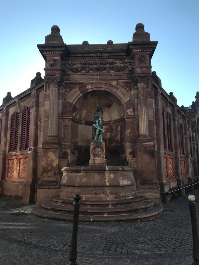 Le Coin De Frederic Leilighet Colmar Eksteriør bilde
